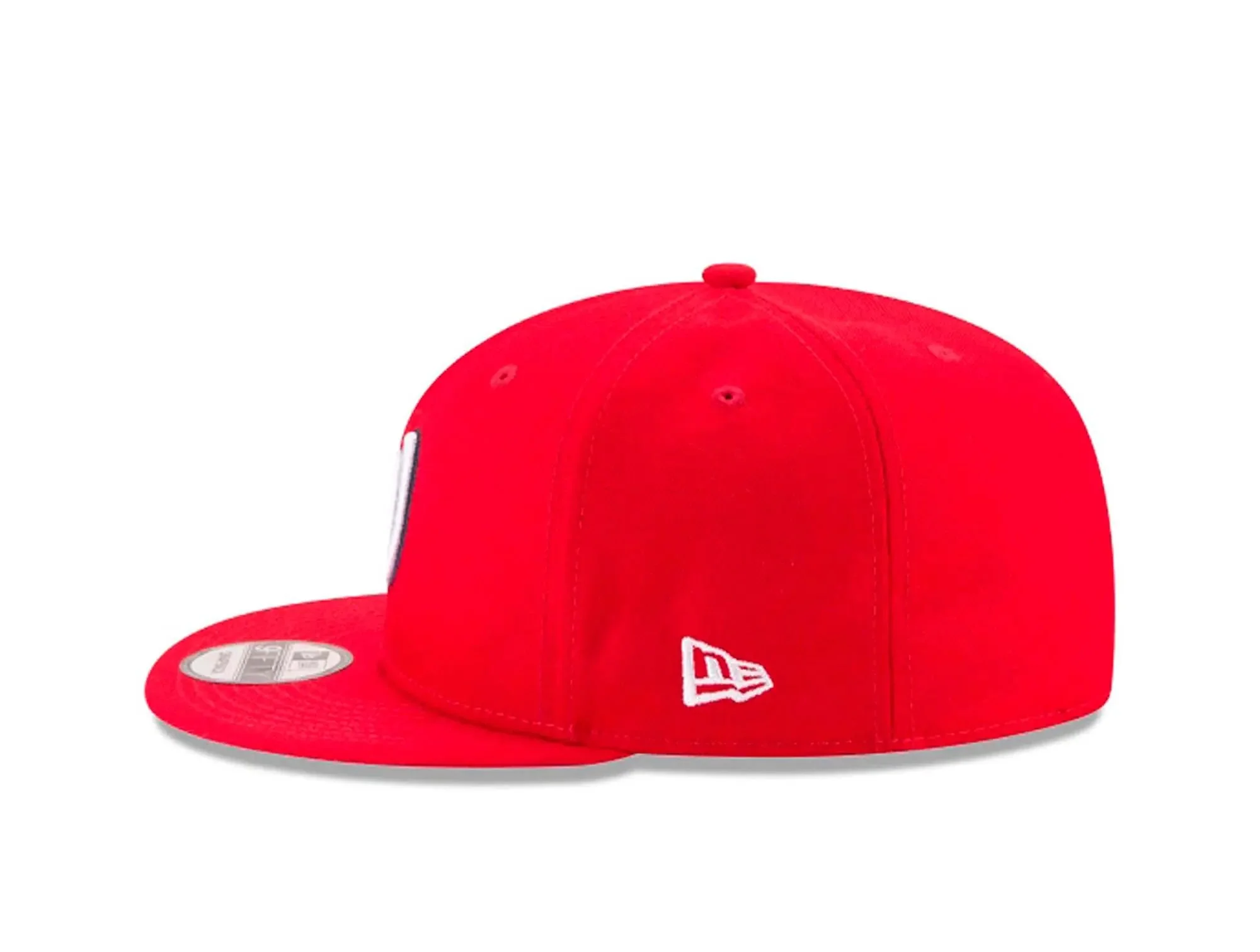 Jockey New Era Mlb 950 Washington Nationals Unisex Rojo - Image 4