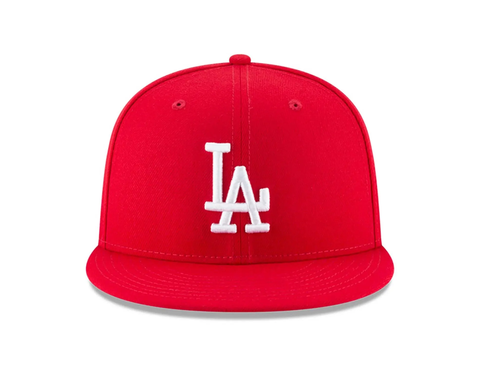 Jockey New Era Mlb 5950 Los Angeles Dodgers Unisex Rojo - Image 3