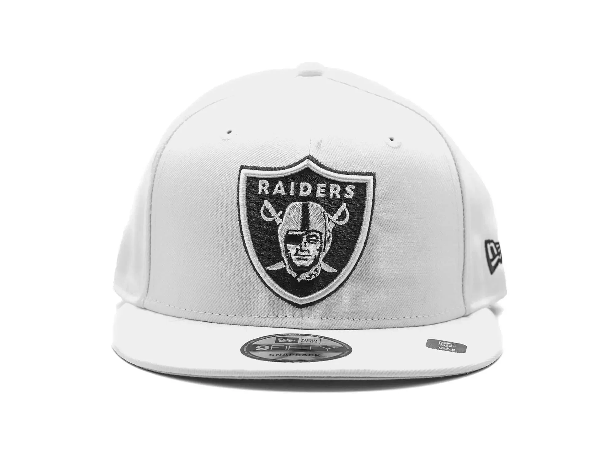 Jockey New Era Nfl 950 Las Vegas Raiders Unisex Blanco - Image 2