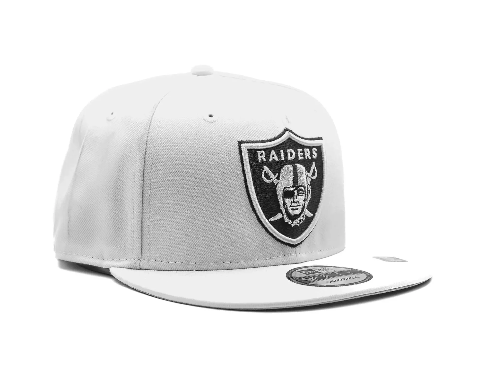 Jockey New Era Nfl 950 Las Vegas Raiders Unisex Blanco - Image 3