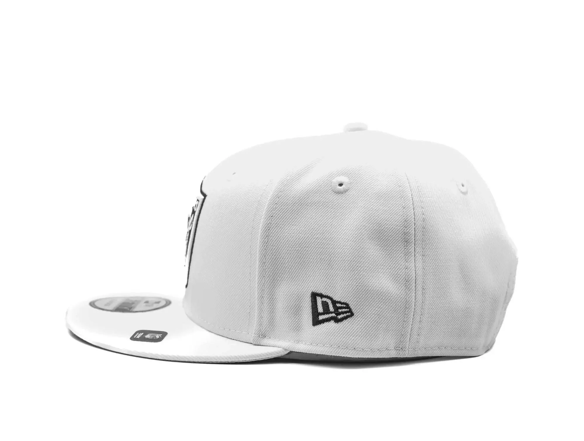 Jockey New Era Nfl 950 Las Vegas Raiders Unisex Blanco - Image 4