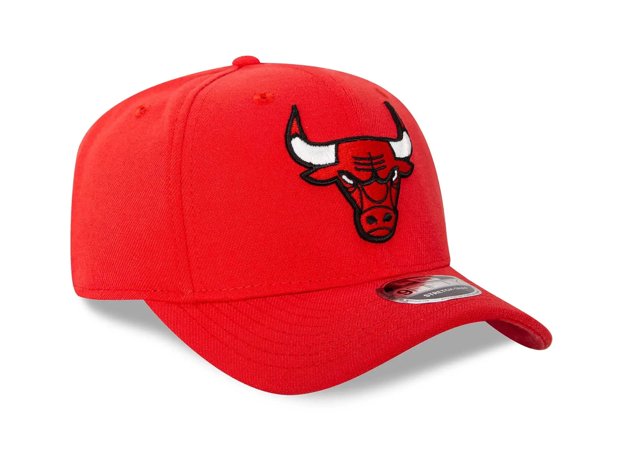 Jockey New Era 950 Ss Chicago Bulls Unisex Rojo - Image 3