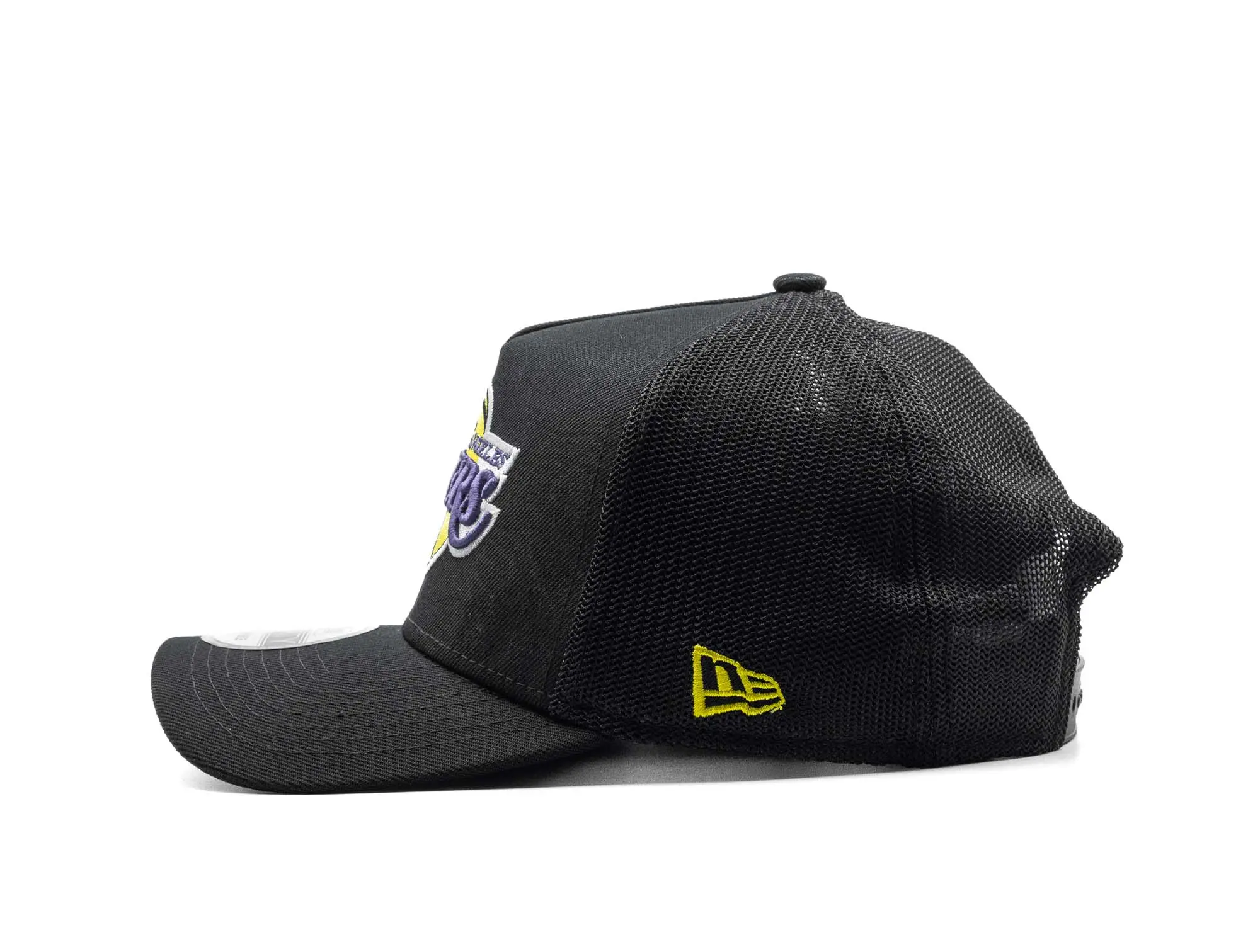 Jockey New Era Nba 940 Aframe Los Angeles Lakers Unisex Negro - Image 3