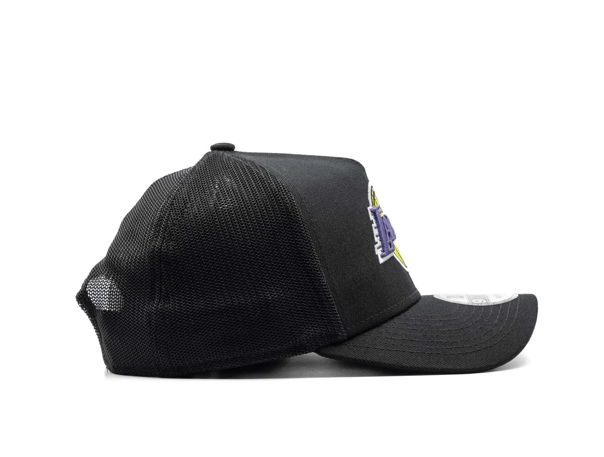 Jockey New Era Nba 940 Aframe Los Angeles Lakers Unisex Negro - Image 4