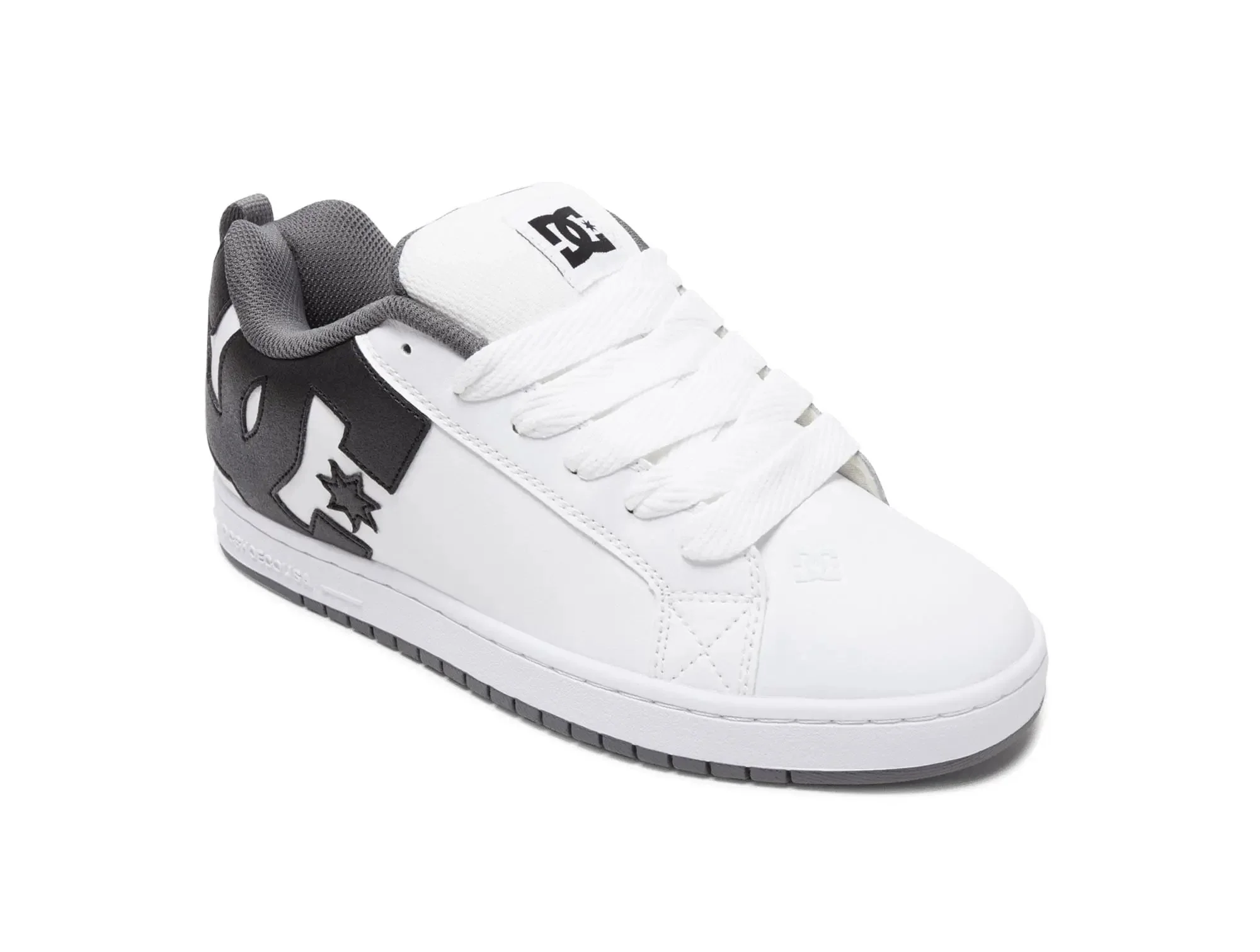 Zapatilla DC Court Graffik Hombre Blanco - Image 5