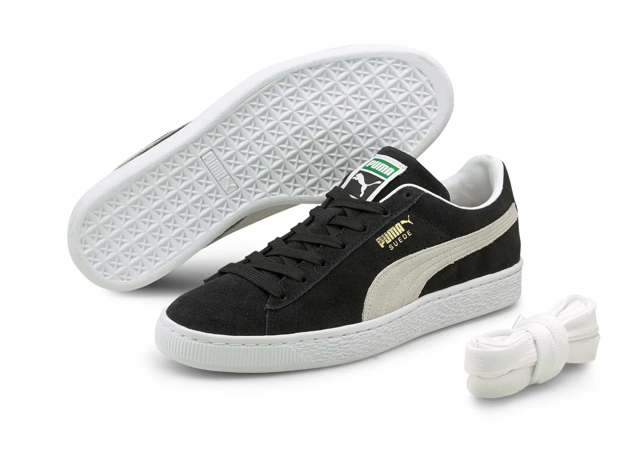 Zapatilla Puma Suede Classic XXI Unisex Negro - Image 3