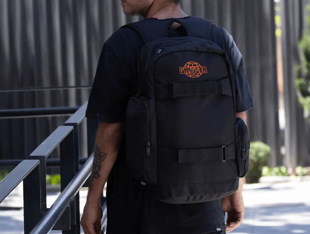 Mochila Gangsta Skatepack Negro - Image 3