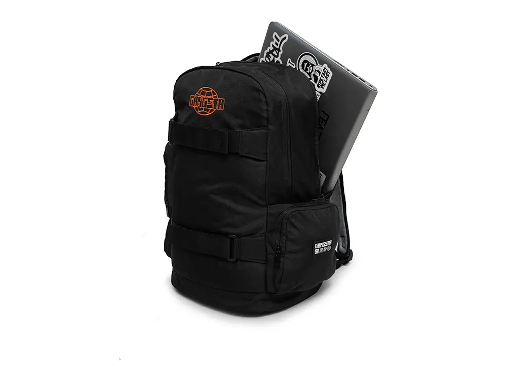 Mochila Gangsta Skatepack Negro - Image 5