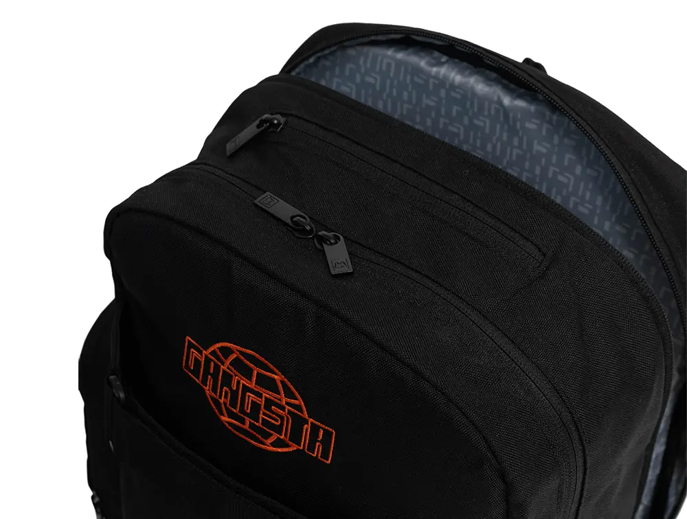 Mochila Gangsta Skatepack Negro - Image 6