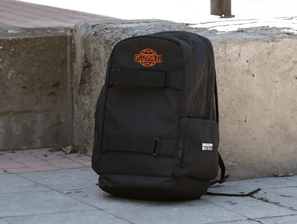 Mochila Gangsta Skatepack Negro - Image 8