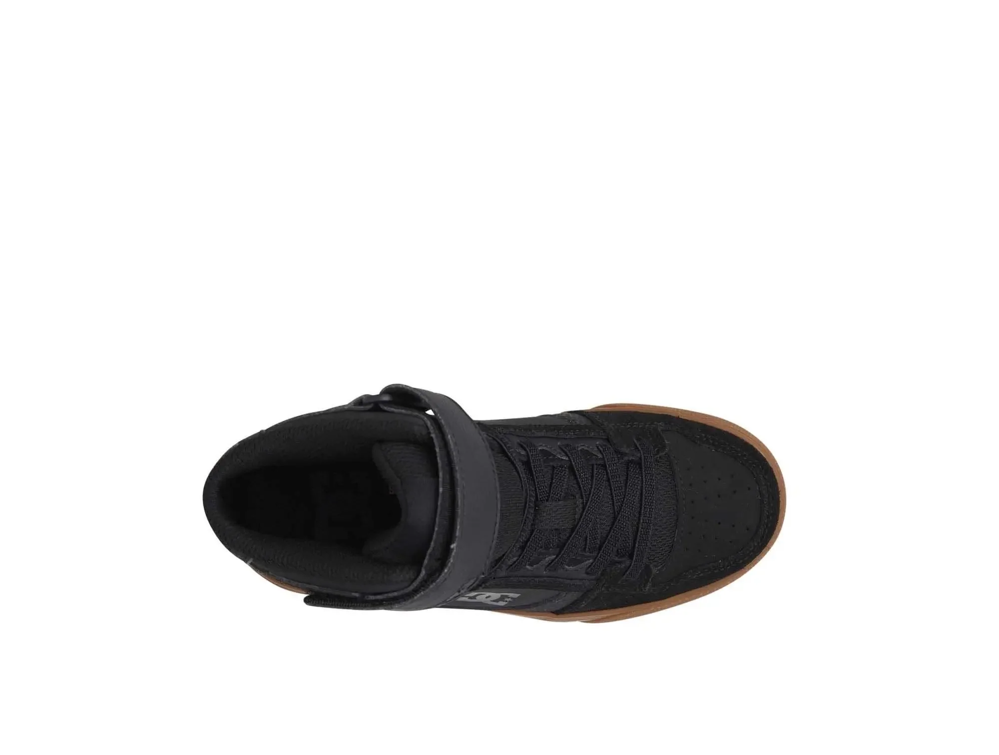 Zapatilla DC Pure Ht Ev Niños Negro - Suela Gum - Image 4