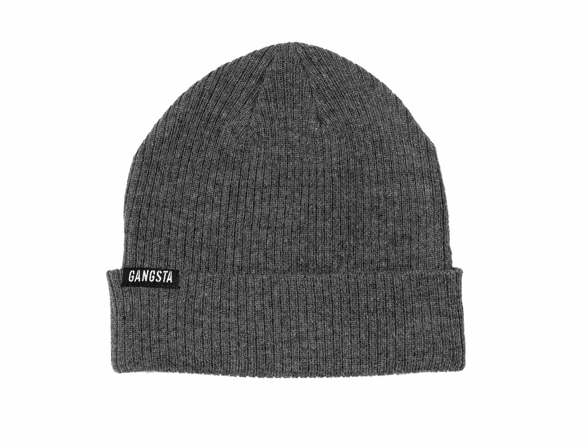 Beanie Gangsta Docker Unisex Gris - Image 2