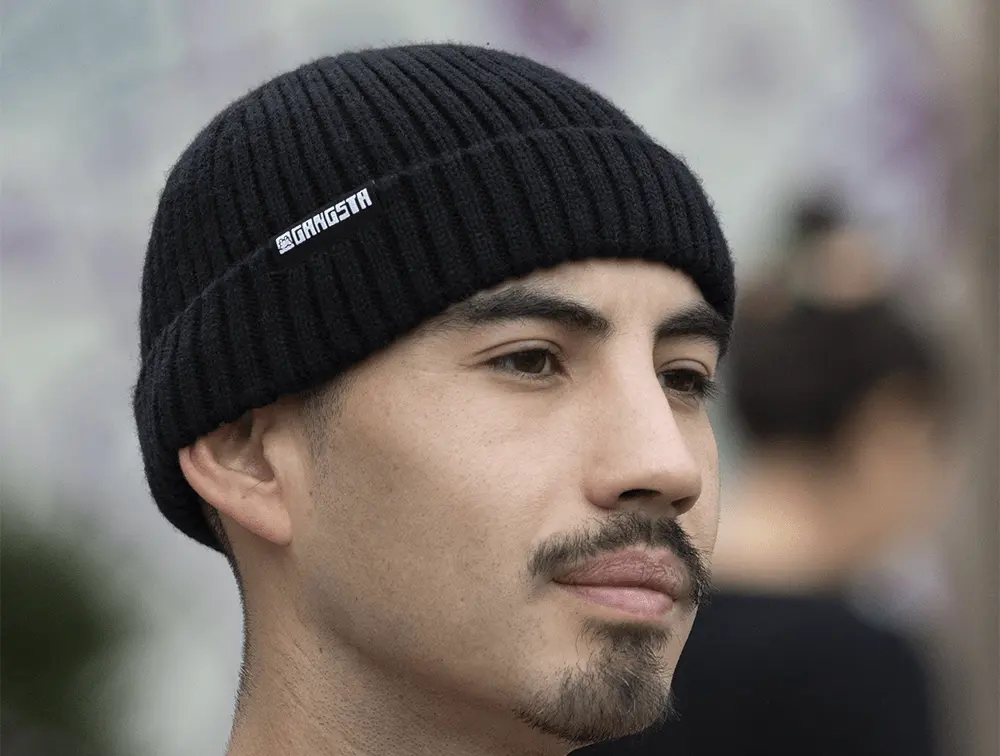 Beanie Gangsta Popeye Unisex Negro - Image 2