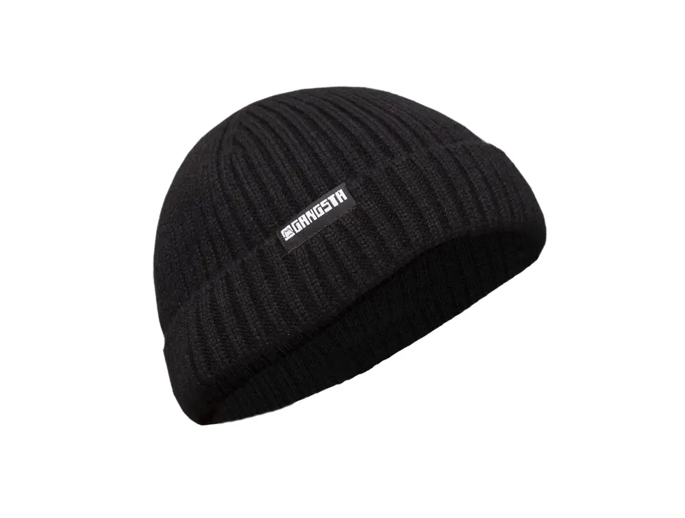 Beanie Gangsta Popeye Unisex Negro - Image 3