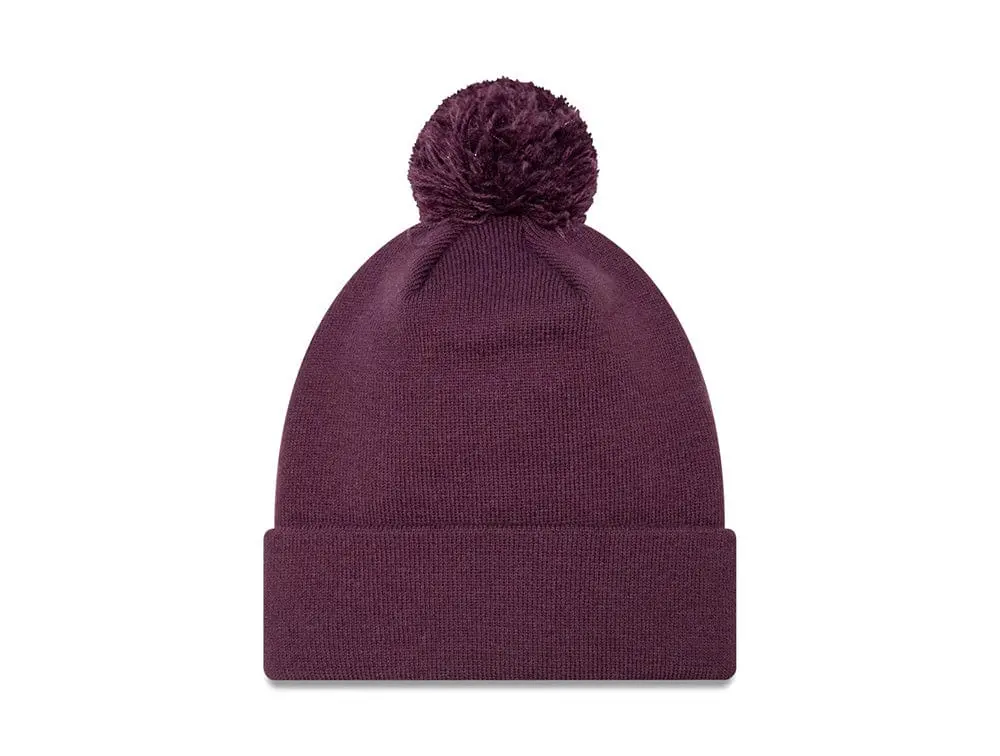 Beanie New Era Mlb New York Yankees Mor Unisex Morado - Image 2