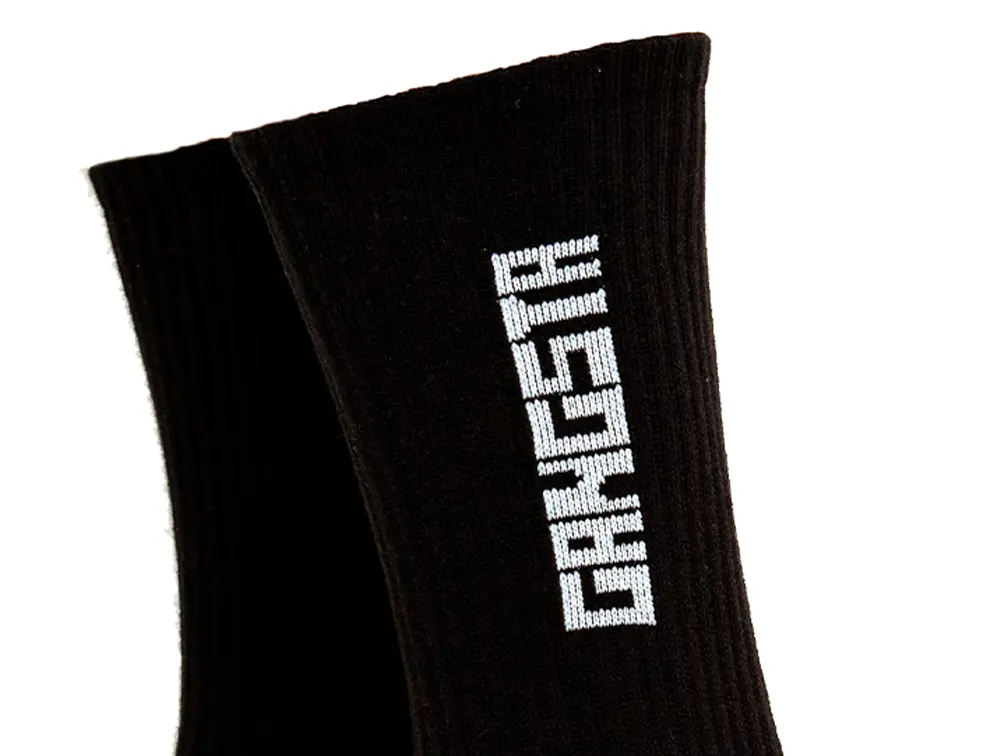 Calcetin Gangsta Mid Brand Unisex Negro - Image 3