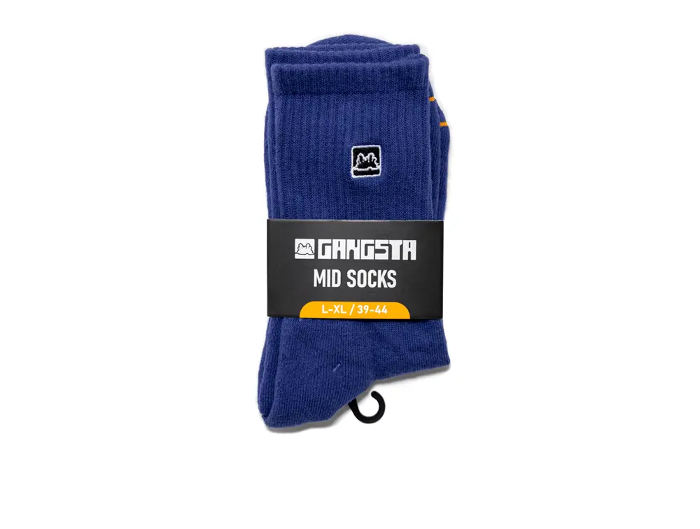 Calcetin Gangsta Mid Icon Unisex Purpura - Image 2
