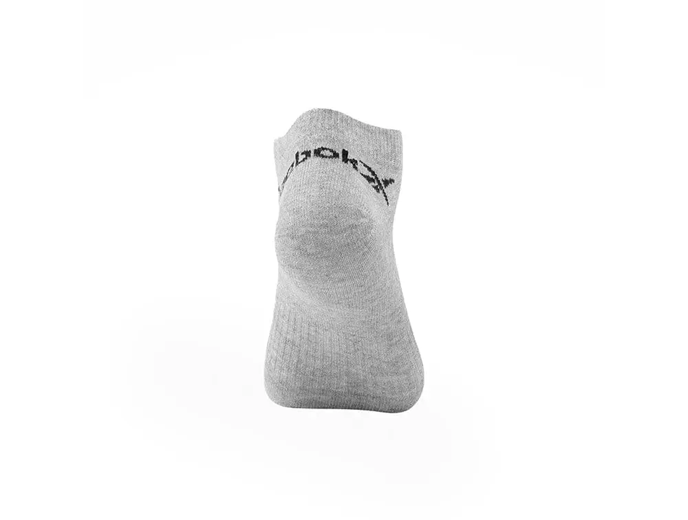Calcetines Reebok Act Core Low Cut Sock 3P Unisex Negro - Gris - Blanco - Image 2
