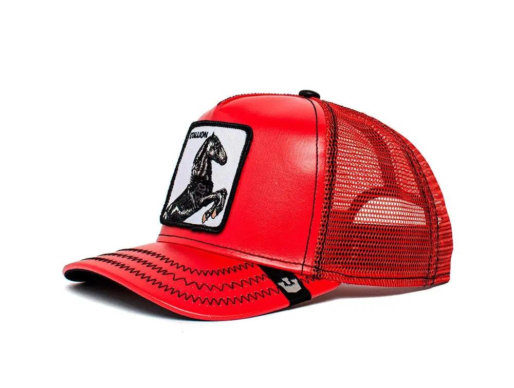 Jockey Goorin Cherry Mustang Unisex Rojo