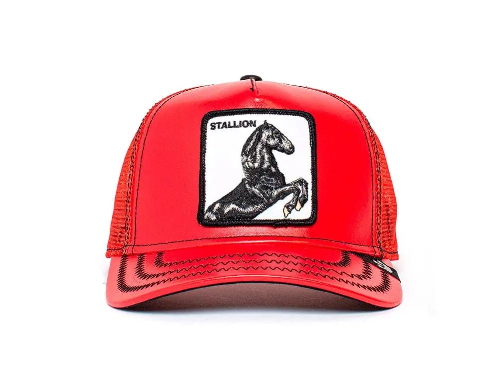 Jockey Goorin Cherry Mustang Unisex Rojo - Image 2