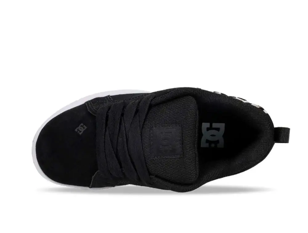 Zapatilla Dc Court Graffik Sue Mujer Negro - Image 8