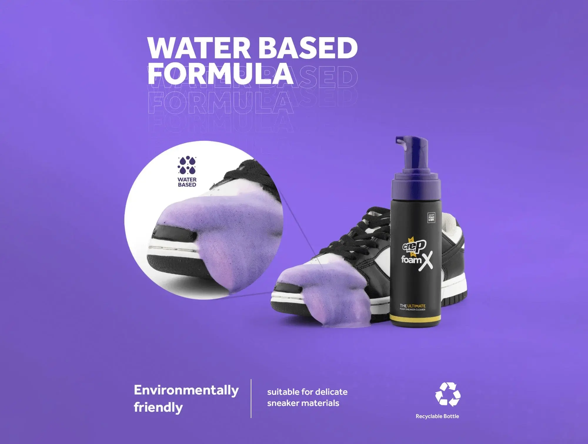 CREP PROTECT- FOAM X CLEANER - Image 4