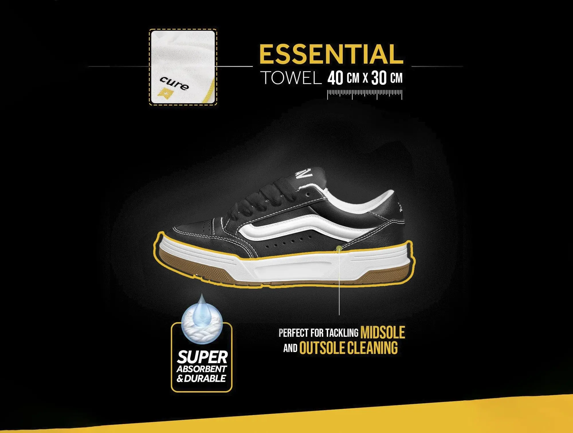 CREP PROTECT- MICROFIBRE TOWEL - Image 4