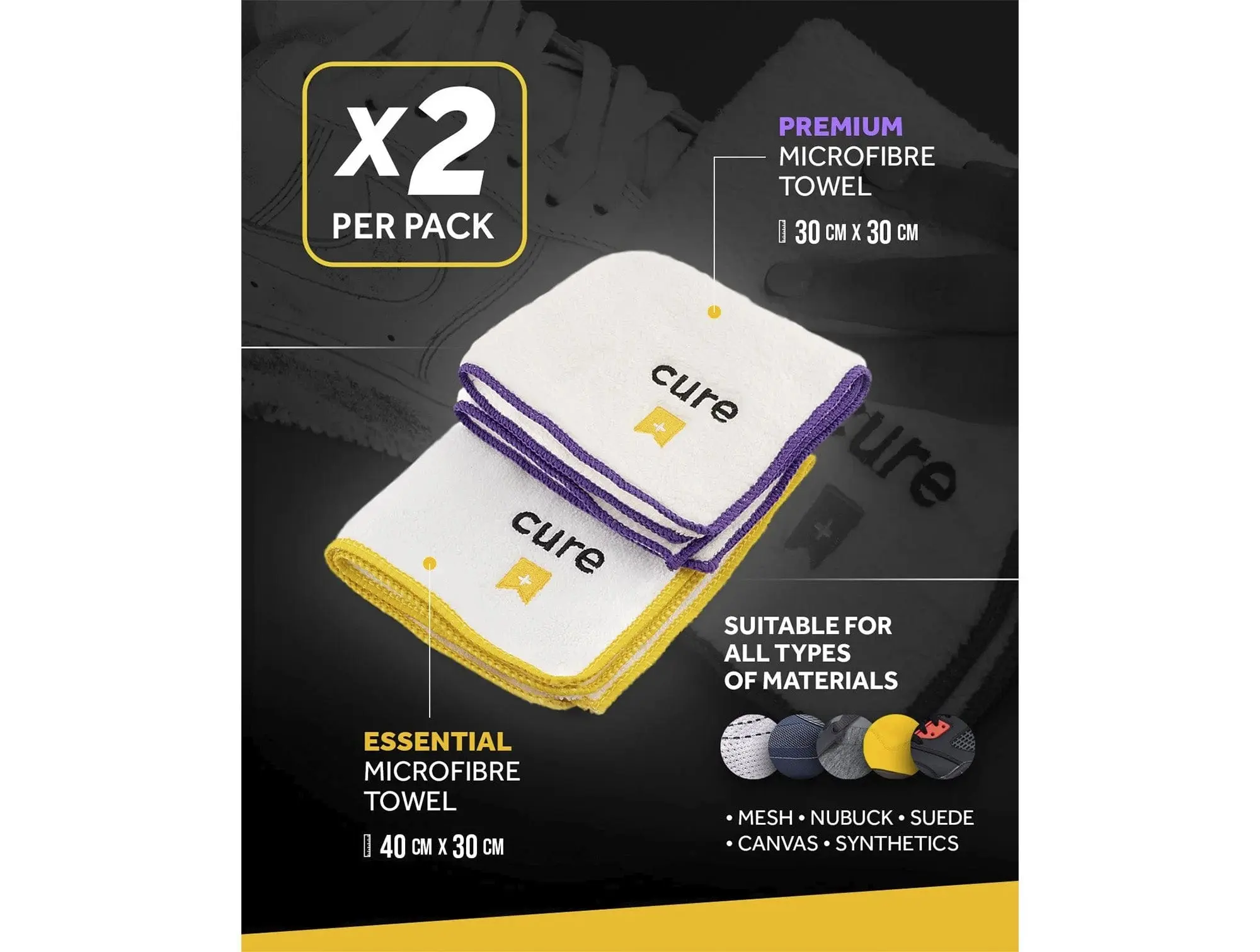 CREP PROTECT- MICROFIBRE TOWEL - Image 5