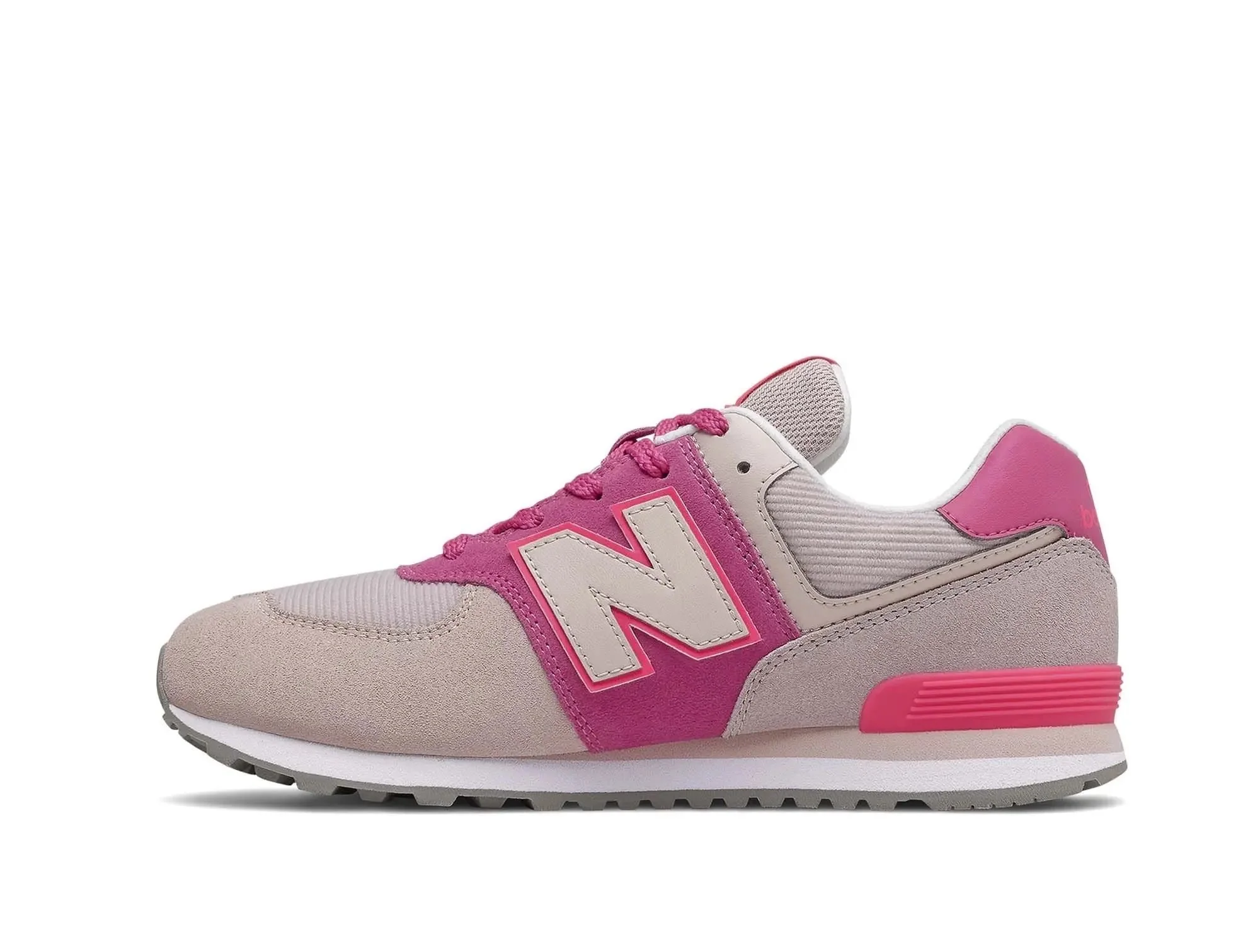 Zapatilla New Balance 574 Niños Rosado - Image 2