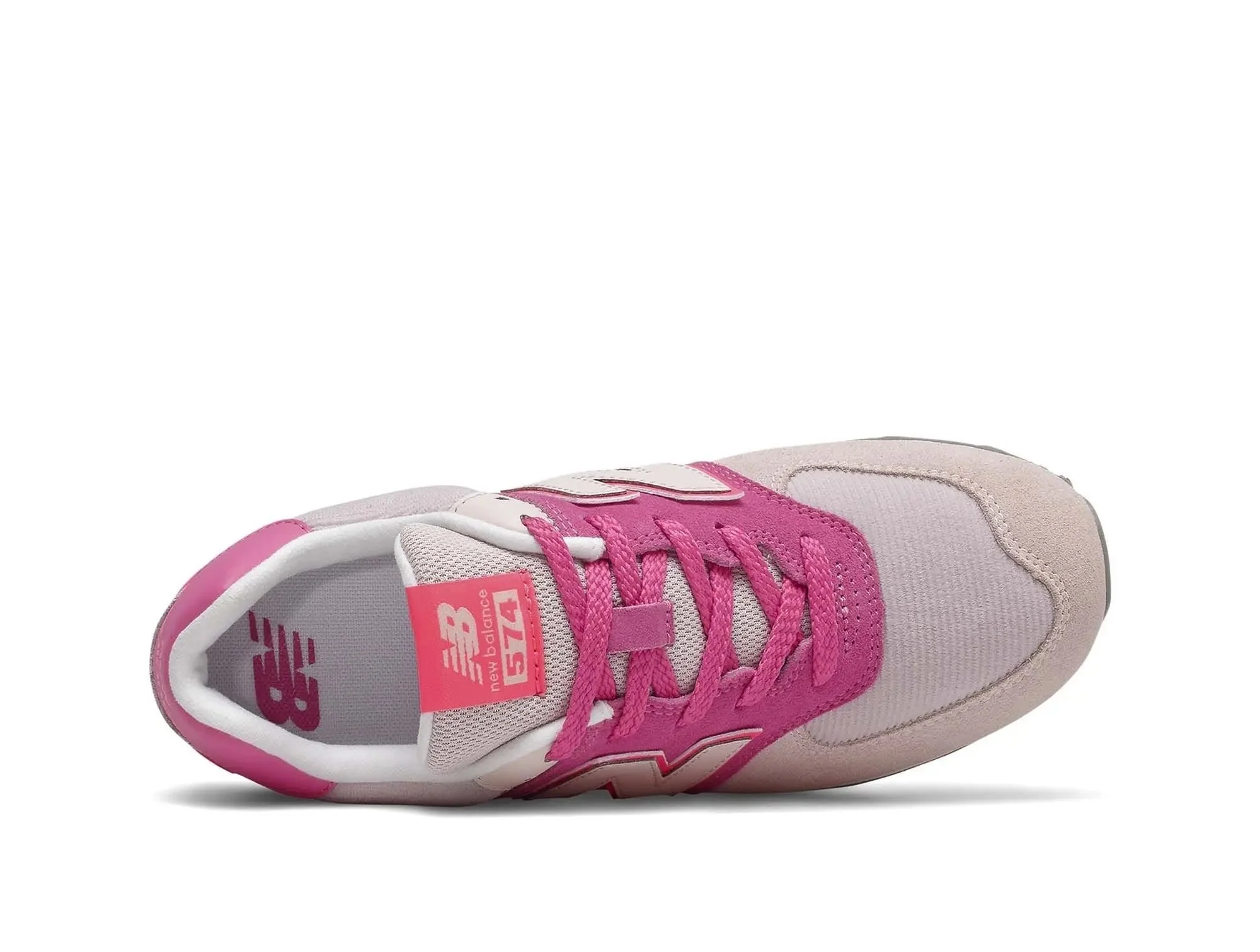 Zapatilla New Balance 574 Niños Rosado - Image 3