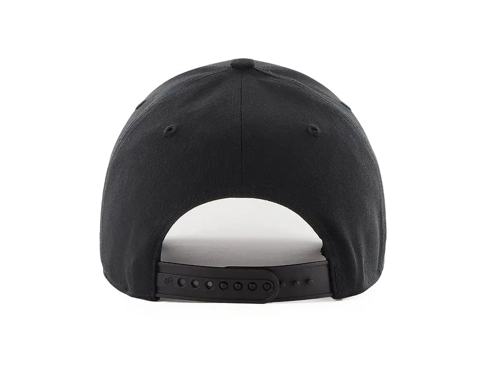 Jockey 47 Mlb Boston Red Sox Rose Unisex Negro - Image 2