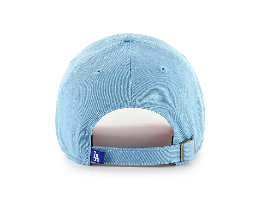 Jockey 47 Mlb Los Angeles Dodgers Icon Clean Up Unisex Celeste - Image 2