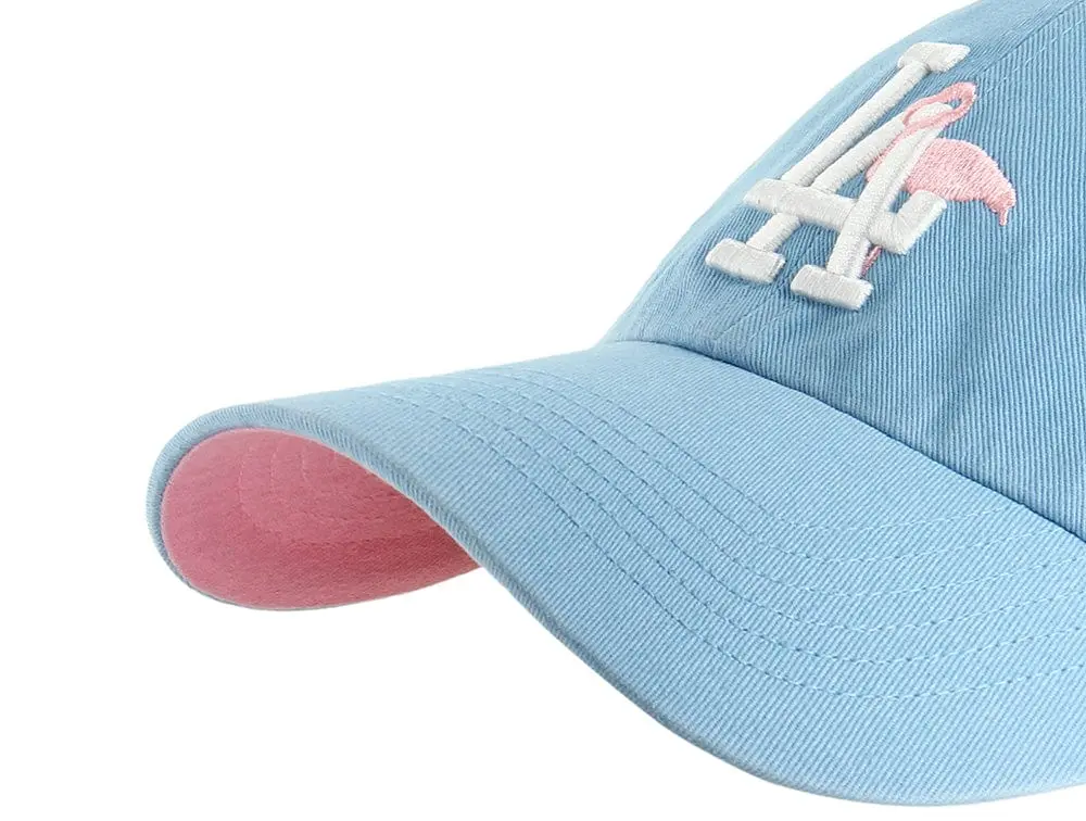 Jockey 47 Mlb Los Angeles Dodgers Icon Clean Up Unisex Celeste - Image 3