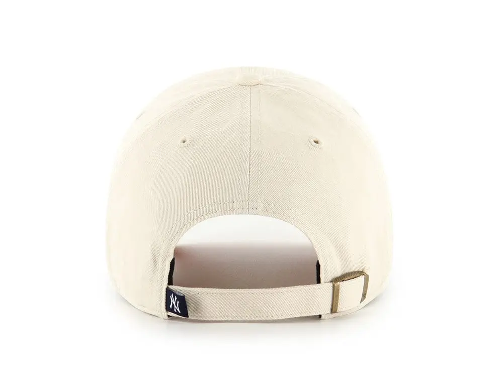 Jockey 47 Mlb New York Yankees Icon Clean Up Unisex Beige - Image 2