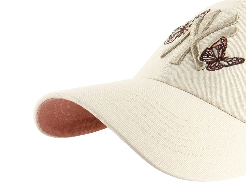Jockey 47 Mlb New York Yankees Icon Clean Up Unisex Beige - Image 3