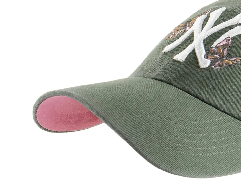 Jockey 47 Mlb New York Yankees Icon Clean Up Unisex Verde - Image 3