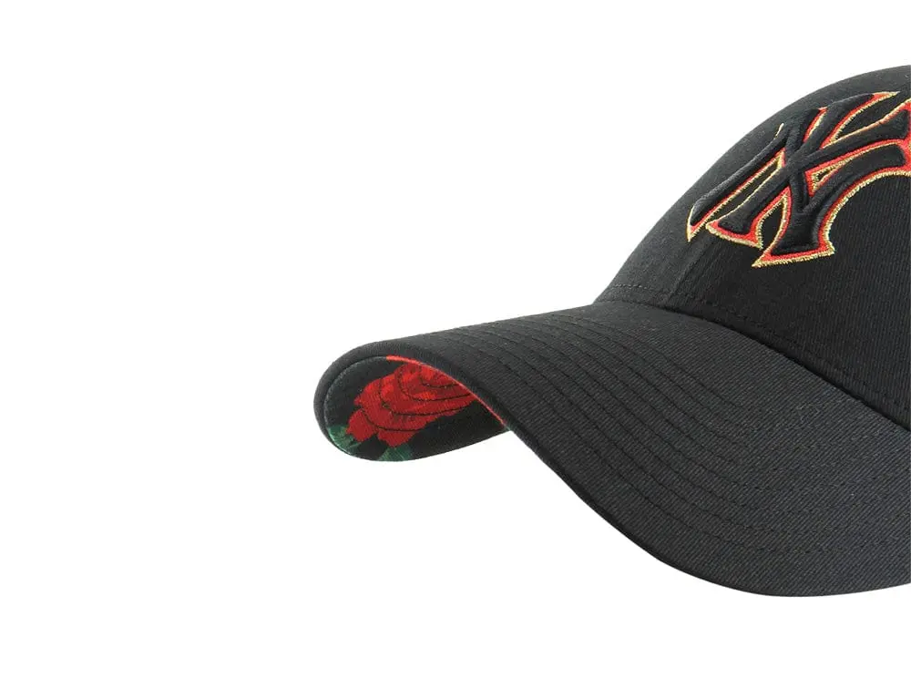 Jockey 47 Mlb New York Yankees Rose Unisex Negro - Image 3