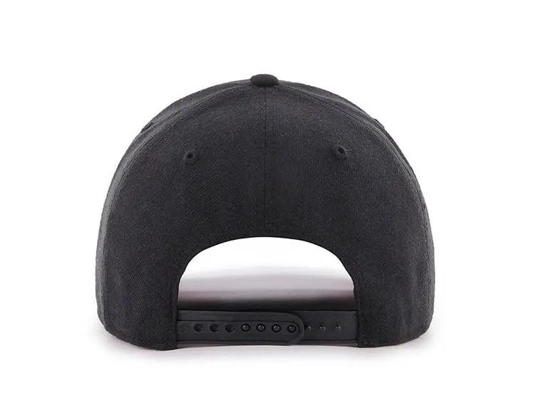 Jockey 47 Mvp Dp Mlb New York Yankees Unisex Negro - Blanco - Image 2