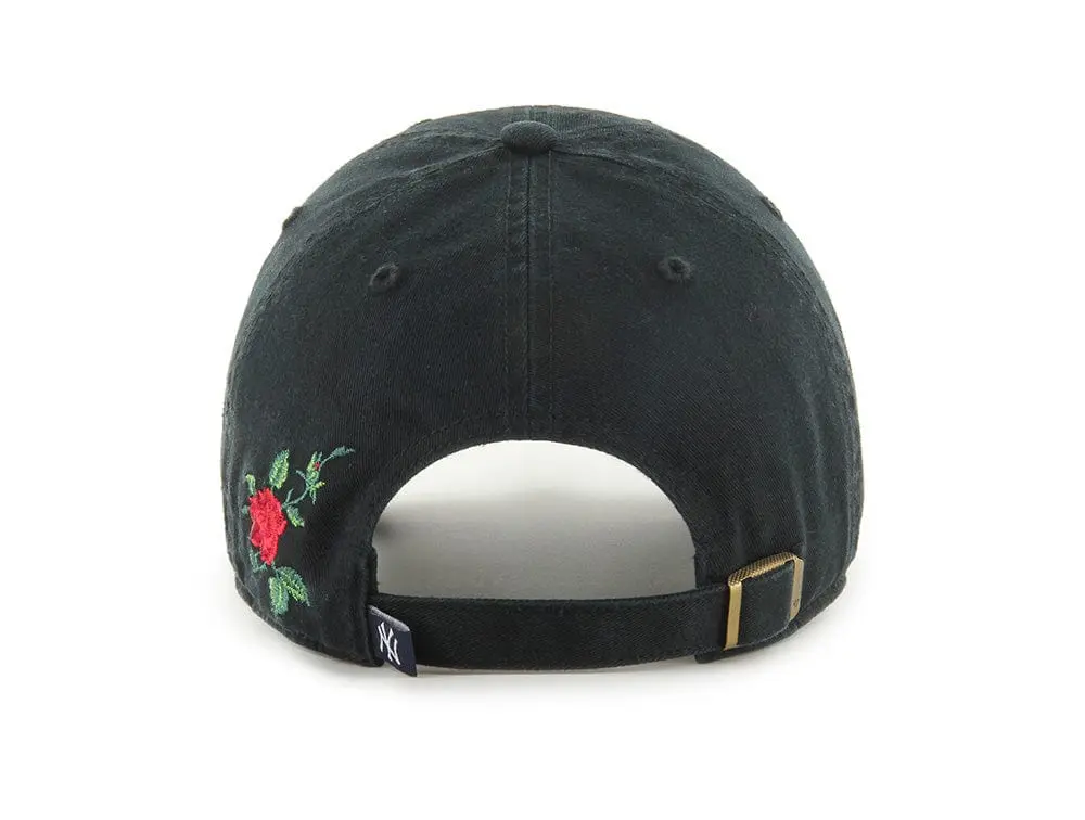 Jockey 47 Clean Up New York Yankee Rose Unisex Negro - Blanco - Image 2