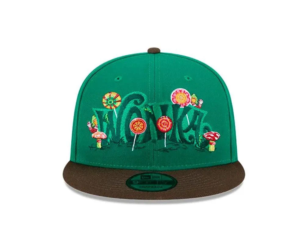 Jockey 950 New Era Willy Wonka Unisex Verde - Image 3