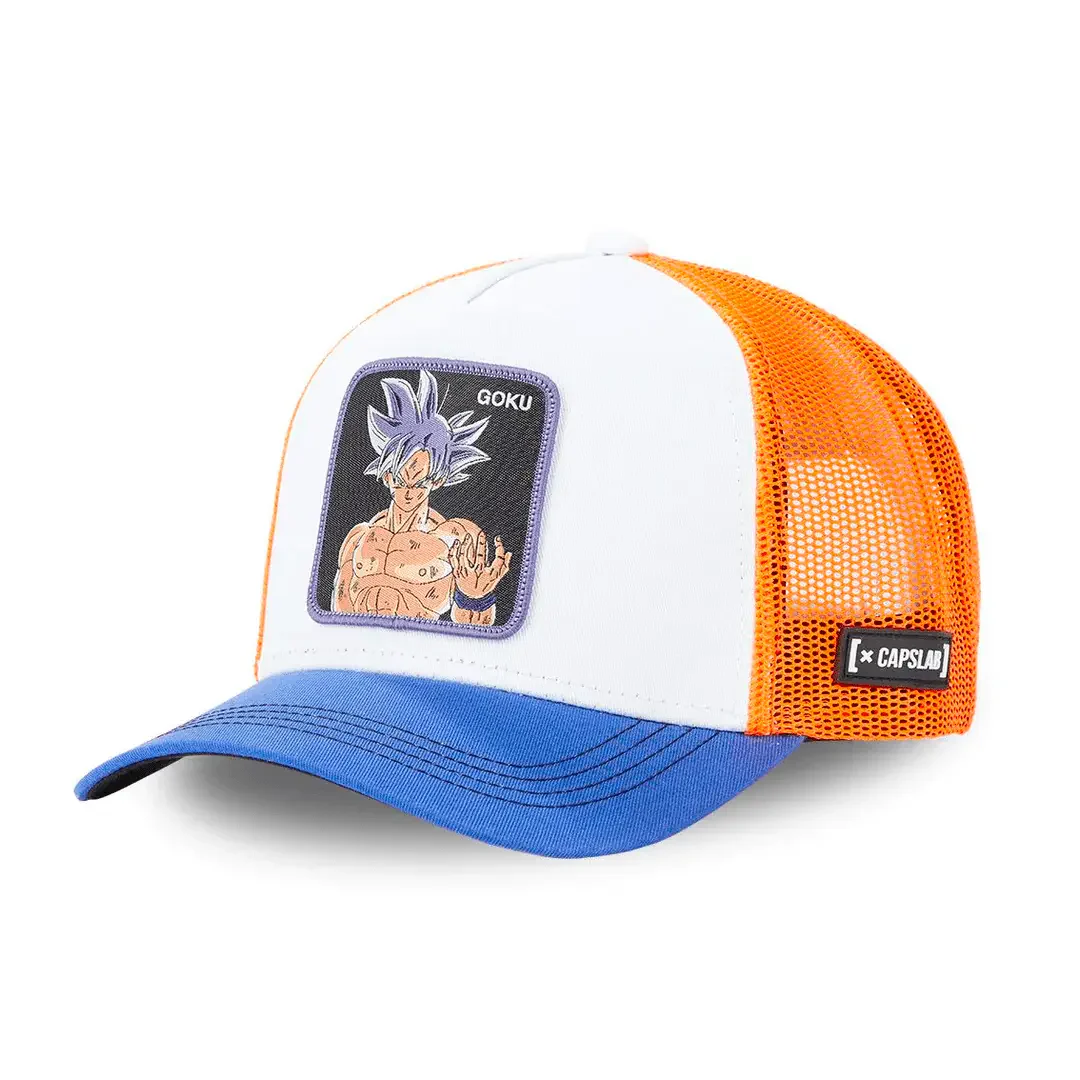 Jockey Capslab Dbz Goku Unisex Blanco