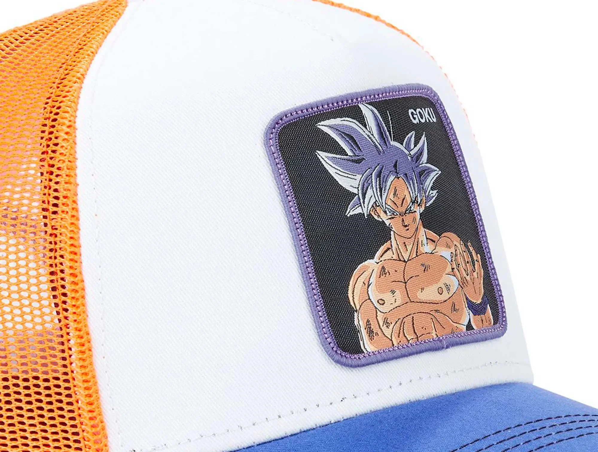 Jockey Capslab Dbz Goku Unisex Blanco - Image 2