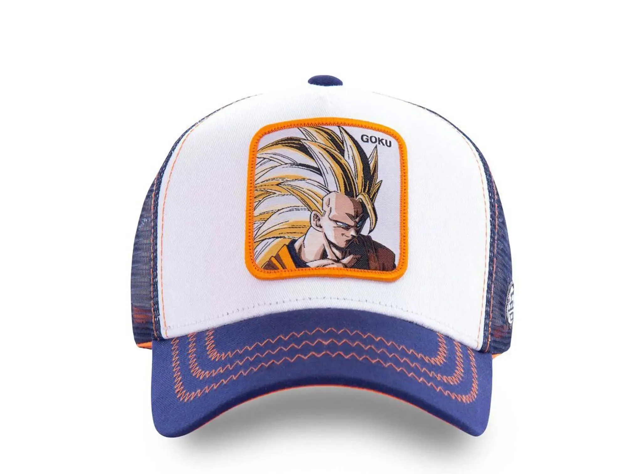 Jockey Capslab Dbz Goku Blond Unisex Blanco - Image 2