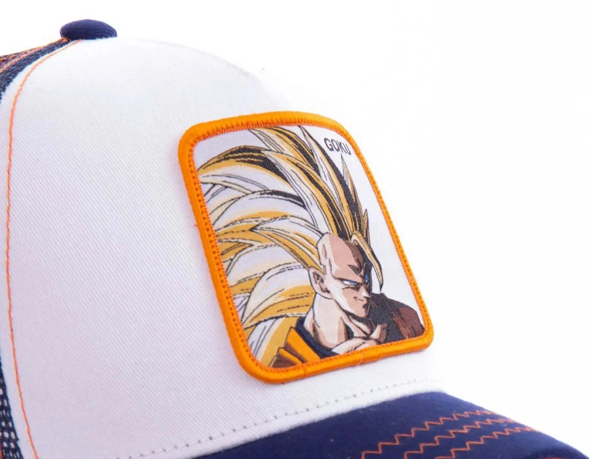 Jockey Capslab Dbz Goku Blond Unisex Blanco - Image 3