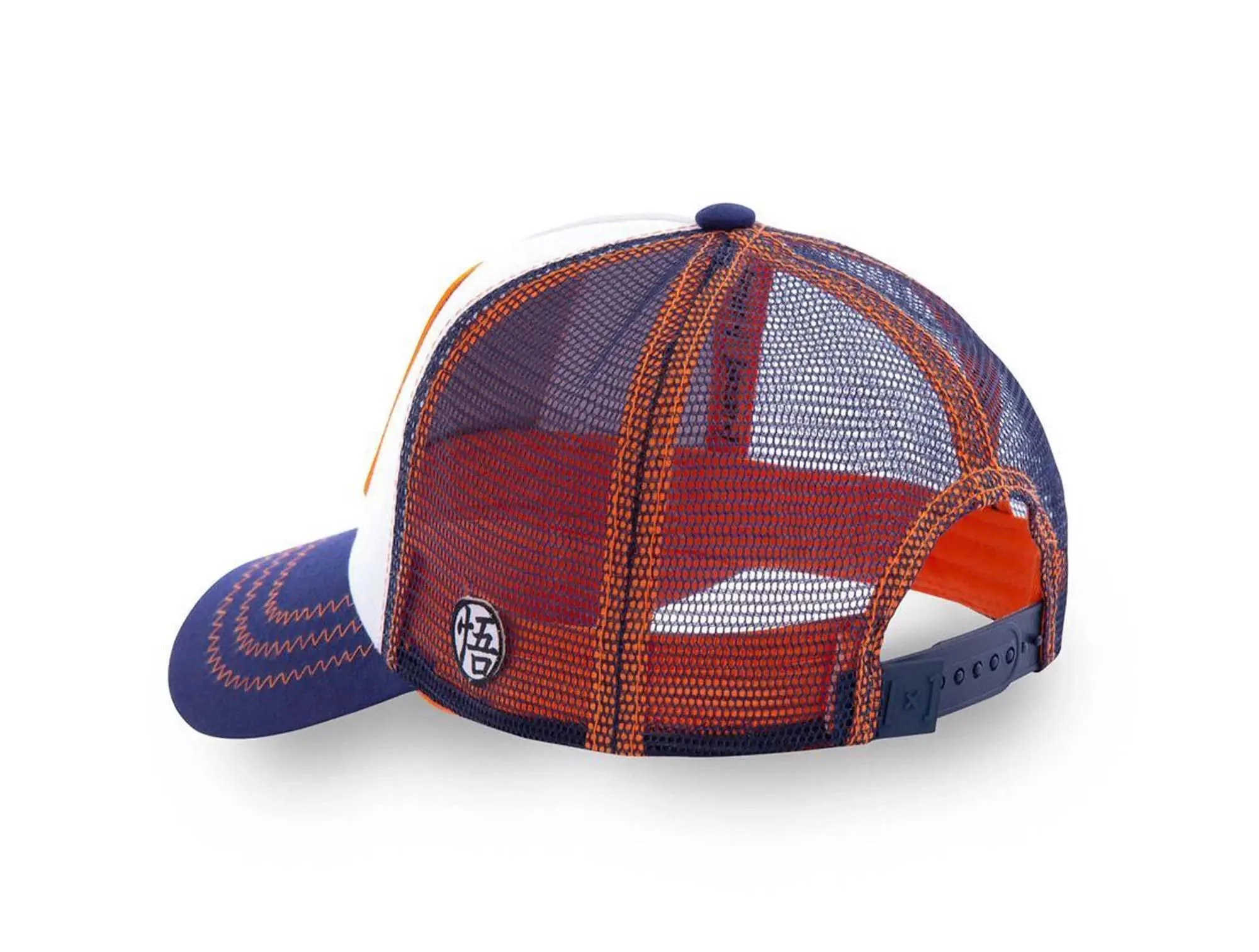 Jockey Capslab Dbz Goku Blond Unisex Blanco - Image 4