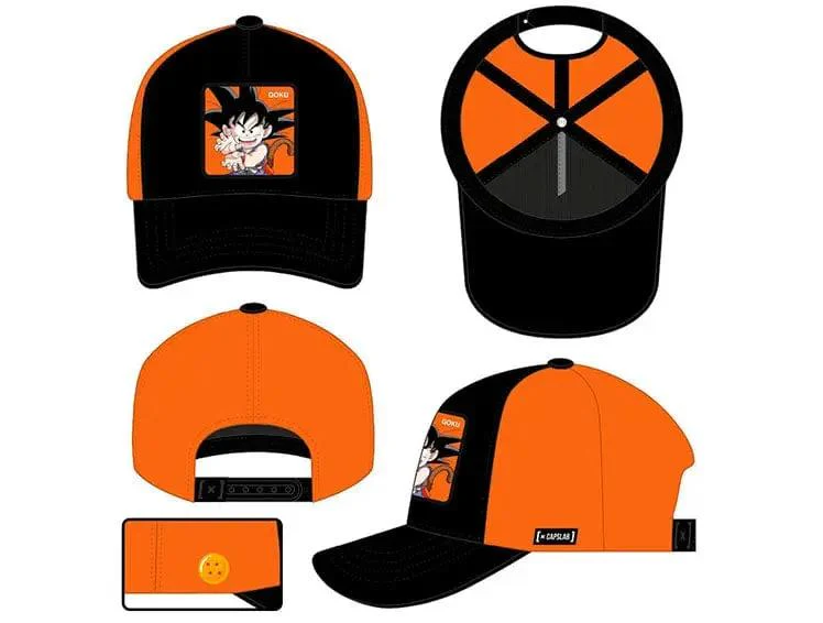 Jockey Capslab Dbz Goku Unisex Negro - Image 5