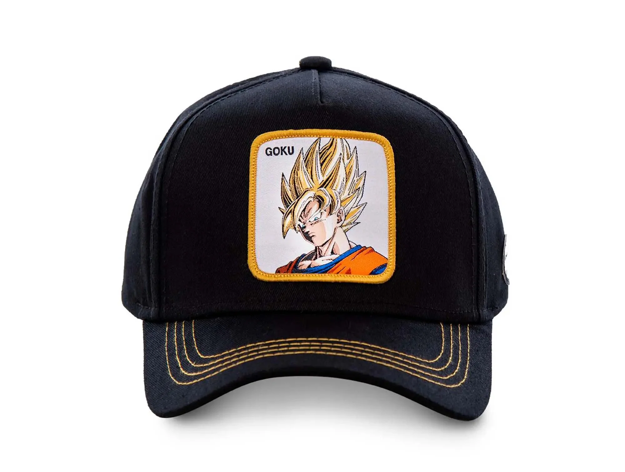 Jockey Capslab Dbz Goku Blond & Black Unisex Negro - Image 2