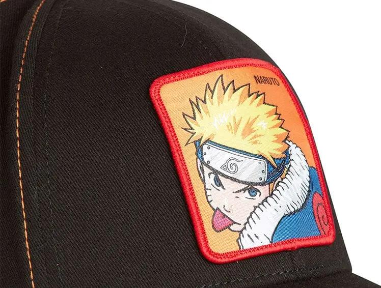 Jockey Capslab Naruto Unisex Negro - Image 3