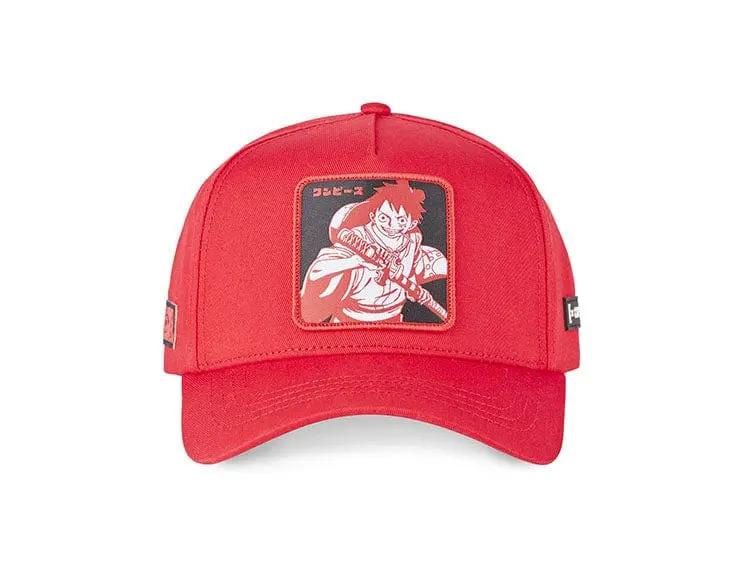 Jockey Capslab One Piece Luffy Unisex Rojo - Image 2