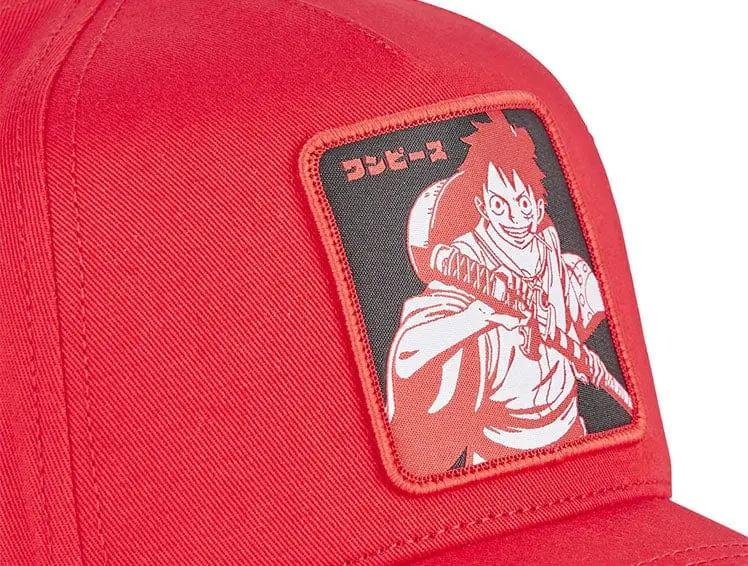 Jockey Capslab One Piece Luffy Unisex Rojo - Image 3